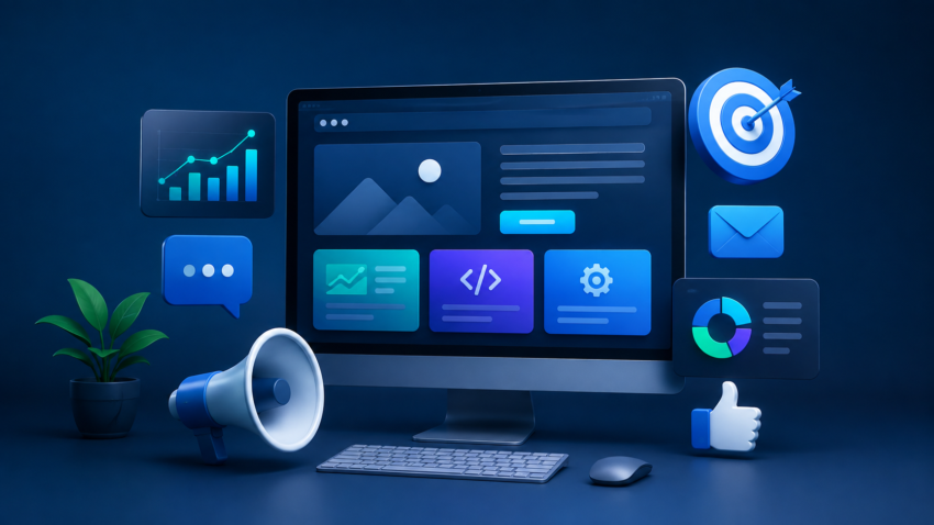 Aelftech.com: The Ultimate Digital Marketing & Web Development Platform – Powerful Solutions with a Few Considerations